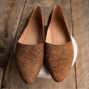 Madewell Pointed Flats